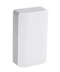 Rock Solid Emergency Ups Adapter With 1200Mah Battery 5V2A Backup Power Supply For Routers Modems Cctv Cameras Smooth Outage Protection showing white compact design