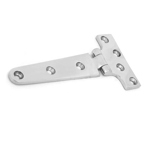Thickened Stainless Steel T Type Door Hinge for Home Doors and Gates Built Tough Heavy Duty Hardware 151mm x 75mm x 4.5mm