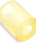 Yellow Polyurethane Lower Wheel for Bead Roller Forming Die Replacement, visible close-up, durable pro grade wheel component.