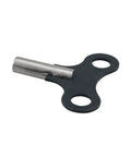 Clock Winding Key For Old School Mechanical Desk Clocks And Wooden Clocks Solid Metal Winding Tool With Frosted Non Slip Handle
