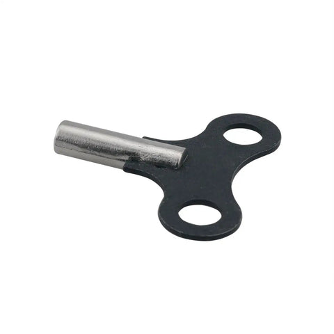 Clock Winding Key For Old School Mechanical Desk Clocks And Wooden Clocks Solid Metal Winding Tool With Frosted Non Slip Handle