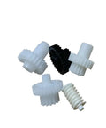 Heavy Duty Lift Motor Gear Replacement Fits Riso Ev Cv Duplicator Machines Tray assorted gear set, featuring black and white durable materials.