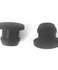 Close-up of Premium Silicone Rubber Hole Plugs For 8mm Diameter Holes Waterproof Sealing Plugs For DIY Projects, Pack Of 20