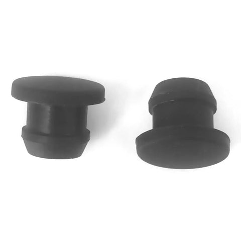 Close-up of Premium Silicone Rubber Hole Plugs For 8mm Diameter Holes Waterproof Sealing Plugs For DIY Projects, Pack Of 20