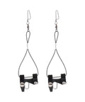 2 Pack Pro Grade Adjustable Tension Flat Line Release Clips For Fishing Kites Downriggers And Lines With Ball Bearing Swivel Thread On Corrosion Resistant Nylon Quick Release For Saltwater And Freshwater Angling, 165mm, 2-pack