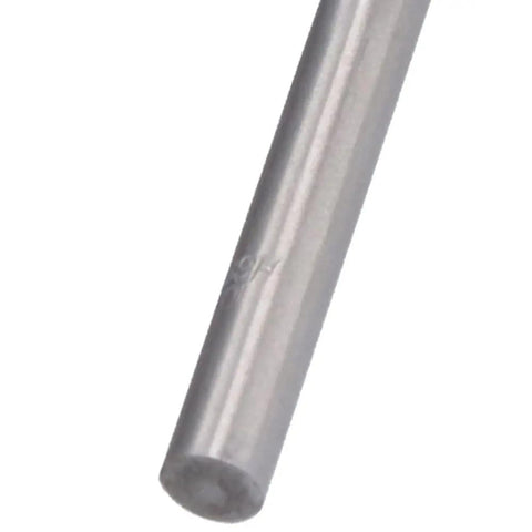 Cool 9Pc Extra Long HSS Twist Drill Set For Wood And Plastic Projects With High Performance Bits That Are Tough As Nails And Ready To Tackle Any Home Repair Job Fast, HSS drill bit close-up
