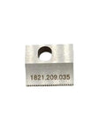 Replacement Knife Cutter Blade 1821.209.035 For OR-T130 And ORT260 Battery Powered Plastic Strapping Tool, steel spare blade