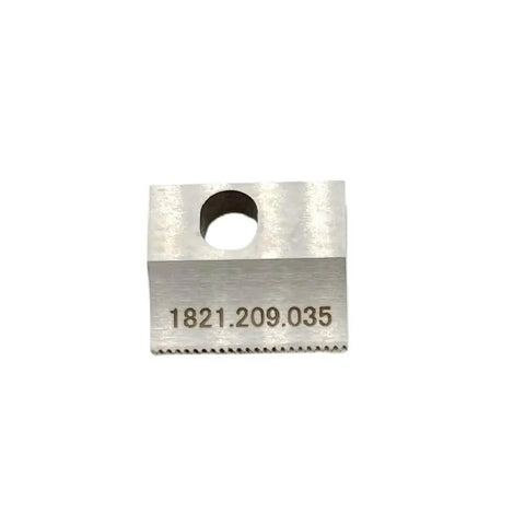 Replacement Knife Cutter Blade 1821.209.035 For OR-T130 And ORT260 Battery Powered Plastic Strapping Tool, steel spare blade