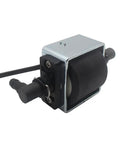 AC 100 To 120V 60W Water Electromagnetic Solenoid Pump With 2400 CC Per Min Flow 2 Bar Pressure Ideal For Boiler Water And Non-Corrosive Liquids Rust Free