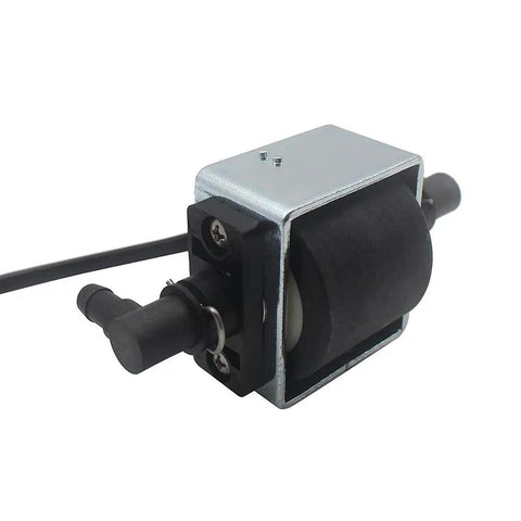 AC 100 To 120V 60W Water Electromagnetic Solenoid Pump With 2400 CC Per Min Flow 2 Bar Pressure Ideal For Boiler Water And Non-Corrosive Liquids Rust Free