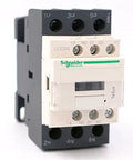 Heavy Duty Three Phase Contactor 25A 120V Coil 3 Pole 3NO 440V AC Contactor front view