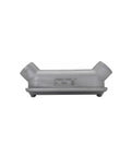 Top Shelf Heavy Duty BUB10 CG Ub Shape Mogul Conduit Body Pull Outlet For Large Stiff Wires Built Tough Feraloy Iron Alloy industrial pull outlet