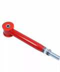 Adjustable Rear Panhard Track Bar With Polyurethane Bushings For 2000-2009 Chevy Suburban Tahoe Yukon Avalanche Escalade And H2 red steel link