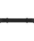 10 Pack Solid Core Cabinet Pulls Matte Black Cottage Collection 3 Inch Center To Center Hardware for Cabinets Doors Dresser Drawers