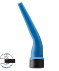 Flexible Click Connect Crevice Vacuum Attachment For Deep Cleaning In Tight Spaces Slim Extra Long Reach Non Marring Design