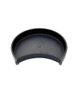 Black plastic mesh water tray cover for coffee machines, spare part keeps residual water stains from drip tray and slippery surfaces