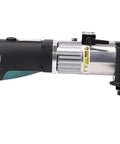 Heavy Duty Electric Rebar Bender ZB-22 Handheld Steel Bar Bending Machine With Powerful Motor For Smooth Curves Portable Design side view