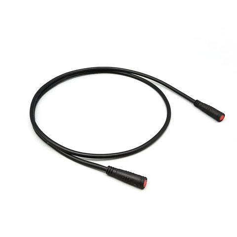 Waterproof Ebike Extension Cable Kit With 2Pin To 9Pin Connectors For Throttle Display Ebrake Shift Sensor Hub Motor And Mid Motor Universal 2 3 4 5 6 Pin Cable Extensions No Fuss