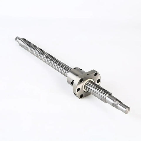 C7 SFU1204 Ball Screw With 1204 3 Ball Nut 12mm OD 4mm Pitch Right Hand Thread End Machined Linear Motion Component 250mm Travel Rail