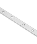 Beefy Aluminum Miter Track Jig 200mm T Slot Rail With Four Mounting Holes for Router Table Fence, precise woodworking guide rail