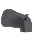 Refurbished 1-Handle 1-Spray Tub And Shower Faucet In Bronze, Tested And Certified To Look And Work Like New spout view