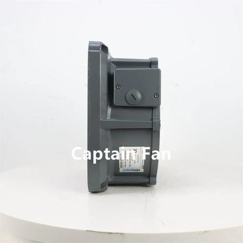 Side view of W2D225-EB14-01 Beefy Spindle Motor Fan For Industrial CNC Cooling showing IP55 casing
