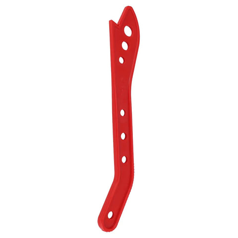 High Visibility Red ABS Push Block For Table Saws And Router Tables Non Kickback Push Stick With Ergonomic Handle 16.5 Inch