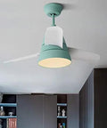 Upgrade Your Space With This Chic 30 Inch Ceiling Fan Featuring Sparkling Gold Blades And Bright LED Lighting Perfect For Bedrooms Living Rooms And Coffee Shops With A Modern Minimalist Vibe That Slaps.