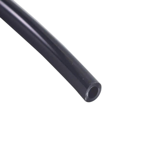 Black hose from Gas Fuel Line Hose Kit For 2 Cycle Small Engines Includes Four Feet Of Each Black Line In Four ID X OD Sizes Plus Fuel Filter
