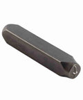 Cross Shape 0.24 Inch Steel Stamping Tool For Jewelry Craft Imprinting On Metal Plastic Wood Leather Chrome Vanadium