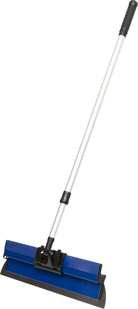ProSkim 24 Inch Drywall Tool For Ultra Smooth Finish Lightweight Skimming Blade Set with ergonomic non-slip handle shown