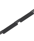Heavy Duty Trash Bag Holder Rack With Adjustable Clamp Garbage Hook, carbon steel bracket view for kitchen and camp use.