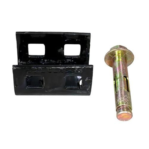 Double Head Concrete Slab Anchor With Expansion Bolt for Reliable Secure Mounting in Existing Concrete Slabs
