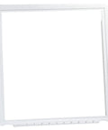Crisper Pan Cover And Shelf Frame Without Glass For Fridge Refrigerator Delicatessen Drawer Cover Fits 26 Series Models