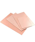DIY Laminated Circuit Board Kit With Copper Clad Laminate For Single And Two Sided PCBs. Flat copper sheets in 5 sizes.