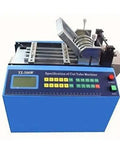 Heavy Duty Automatic Heat Shrink Tube And Cable Pipe Cutter Machine Featuring A Slick Cold Cut Design and Rock Solid Precision Stepper Motor.