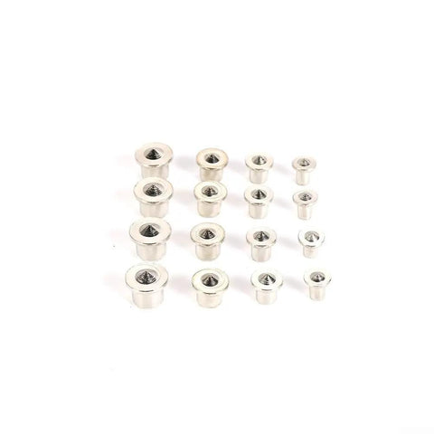 Pro Grade Dowel Centers And Tenon Center Points Set For Solid Steel Dowel Pins, Chrome Plated Drill Alignment Pins in various sizes