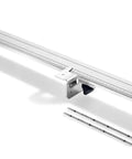 Angle Stop Guide Extension For FS WA VL ProGrade Precision With Scale And Adjustable Stop And Stable Connectors, top view