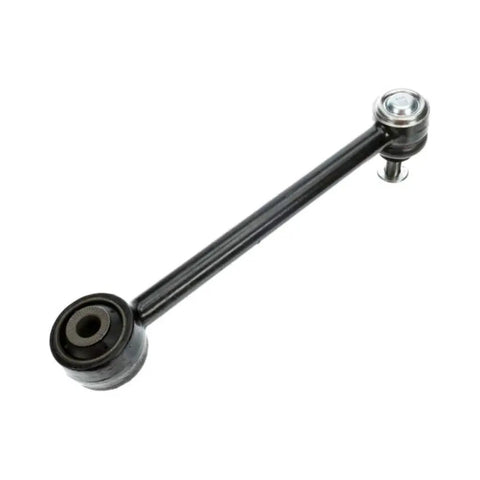 Upgrade Your Lexus NX300 With This Heavy Duty Steel Control Arm For 2018 To 2021 Models Featuring Bolt On Design And Rubber Bushings For A Smoother Ride That Handles Any Road Like A Boss Without Drilling. Black steel control arm with rubber bushings for Lexus NX300 front suspension.