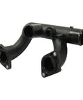 Black automotive component for radiator system installation