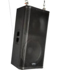 M10 Forged Shoulder Eyebolt Kit For KW Series Loudspeakers in use for heavy duty suspension and safe fly setup