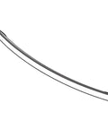 Black Oven Door Handle Assembly For Range OEM Part 5304520635 Includes Handle And Two Mounting Screws For No Fuss Easy Install Replacement Durable Black Finish Kit That Restores Fast Secure Door Access. Illustrated handle only, no screws visible.