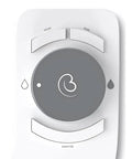 Control panel of Cool Water Bidet Attachment For Toilet With Dual Nozzles Auto Shut Off Non Electric Dope Luxury Sprayer