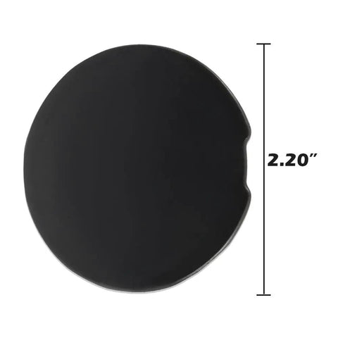 Ford Explorer Front Bumper Tow Hook Eye Cover Cap Black OE Style Replacement Fits 2011 2012 2013 2014 2015 Easy Snap In Design