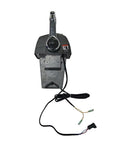 Remote Throttle And Shift Control Box For Evinrude Johnson Outboard Motors 5006182 silver top mount flush mount view