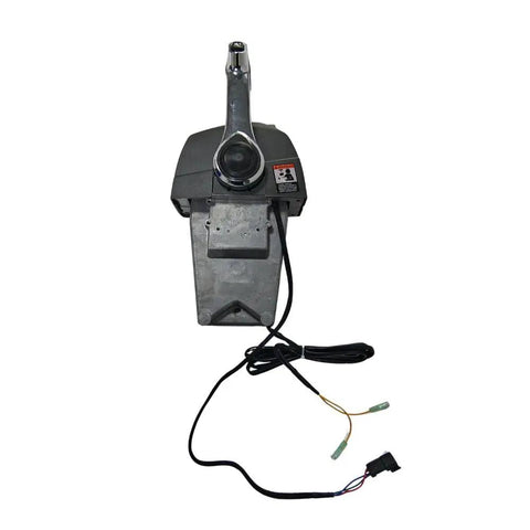 Remote Throttle And Shift Control Box For Evinrude Johnson Outboard Motors 5006182 silver top mount flush mount view