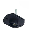 Universal Sectional Couch Connectors 6 Piece Set heavy duty black connector clip for securing sectional sofas.