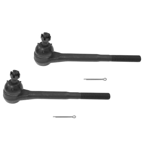 8 Piece Beefed Up Steering Kit With Inner And Outer Tie Rod Ends Idler Arm Center Drag Link And Left And Right Tie Rods Mechanics Choice For Rear Wheel Drive SUVs And Trucks Replacement Fitment For 1995 Blazer, two tie rod ends with cotter pins