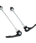 Toolless Quick Release Skewers For 26 Inch Wheels Front And Rear Axles Fits Road Mountain And BMX Bikes Easy Wheel Removal