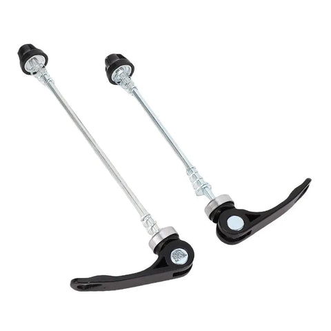 Toolless Quick Release Skewers For 26 Inch Wheels Front And Rear Axles Fits Road Mountain And BMX Bikes Easy Wheel Removal